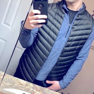 NWT Lululemon Snap Down Vest Navy Large